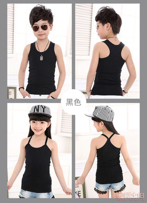 2017新款純棉兒童吊帶背心——舒適與個(gè)性的完美結(jié)合