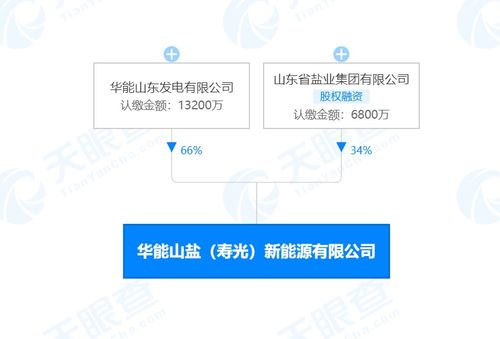 華能集團關聯公司在壽光設立新能源公司，注冊資本2億聚焦技術研發
